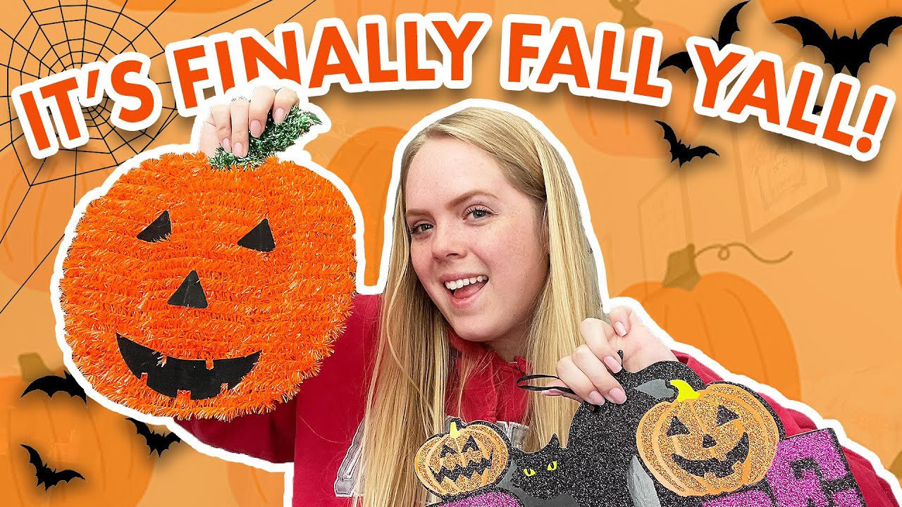 Let's Decorate for FALL 2023! Day in my Life VLOG