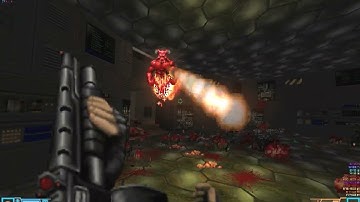 Doom 2 Maps of Chaos Overkill MAP 09 - The Pit Project Brutality Part 2