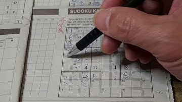 (#7470) Saturday. Killer Sudoku puzzle. Bonus Extra edition. 11-18-2023 Extra part 2 of 4