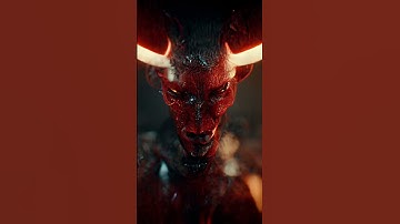 We asked AI how hell looks like 💀 #ai #artificialintelligence #hell #horrorstory