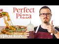 How Joshua Weissman Makes His Perfect Pizza: Every Decision, Every Step | Epicurious