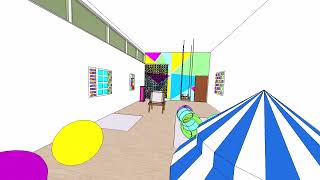 Autism Friendly Space Sensory Room Interior Design AutoCAD