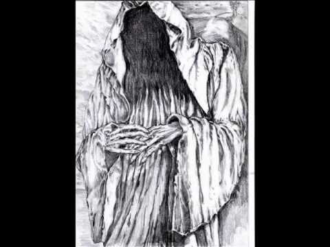 Mroczna Postać Szkic Ołówkiem