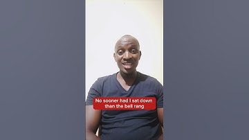 No Sooner... than Versus Hardly... when #dailyenglishpractice #english #learnenglish