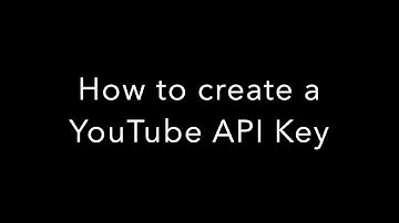 How to create a YouTube API key (2020) for EmbedPlus.com