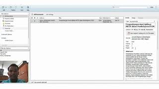 Cara Mudah Melakukan Citation dengan Aplikasi Mendeley di Office 365 tanpa software khusus screenshot 3