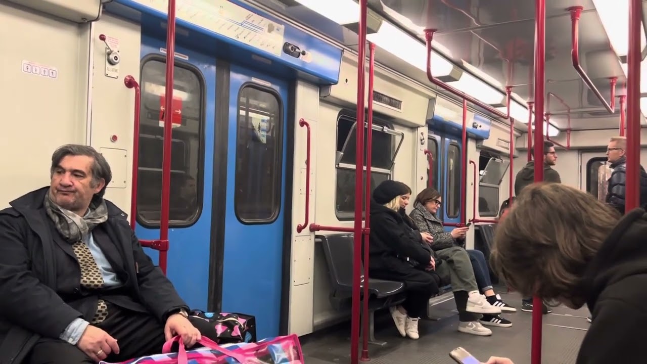 AnsaldoBreda MB 100 n.312 | Metro B Roma | ATAC