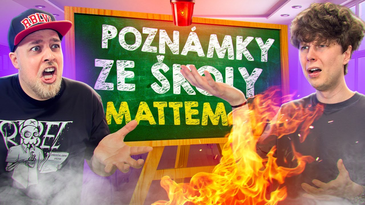 VAŠE NEJLEPŠÍ POZNÁMKY ZE ŠKOLY SPECIÁL /MATTEM