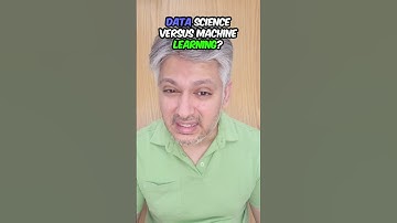 Data Science vs Machine Learning