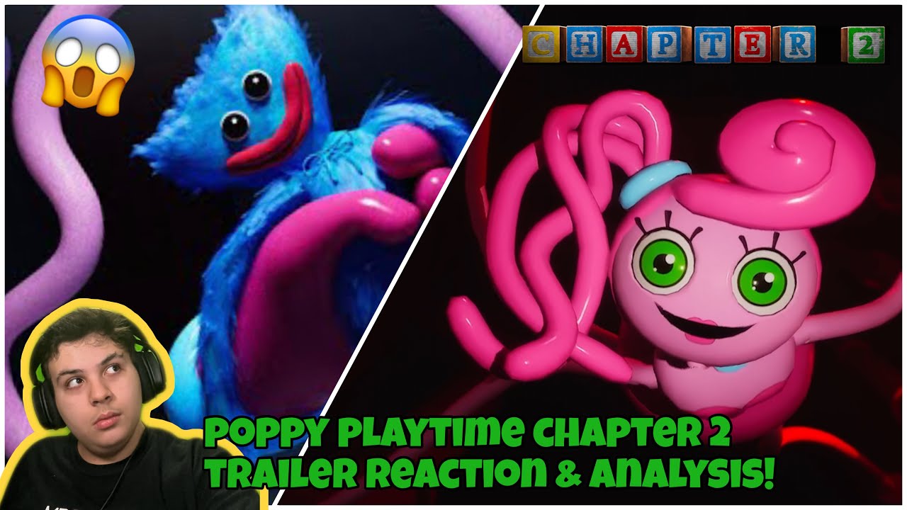 Poppy Playtime Chapter 2 Trailer Analysis + Secrets - WHO IS