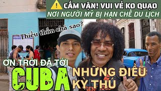 Đường tới CUBA và NỘI TÌNH đầy BẤT NGỜ/ Kinh nghiệm bay - ăn ở - du lịch