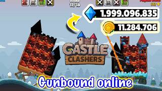 Hướng dẫn mở khoá Kim Cương, Vàng trong game online đối kháng Castle Clashers screenshot 1