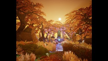 Unreal Engine Megajam 2020: Golden Forest