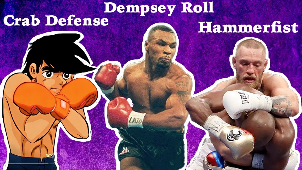 Пять боксерских приемов, затерянных в истории...