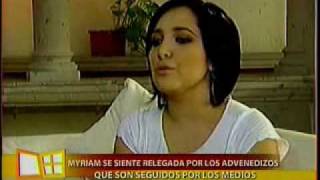 Myriam en Ventaneando 18/06/2008