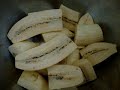 Preparing fufu Canadian way
