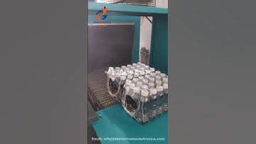 low cost semi automatic shrink wrapping machine | सौदा बोतल पैकिंग मशीन | #shrinkwrappingmachine