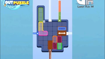 Water out puzzle Level 54 Walkthrough solution 