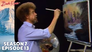 Bob Ross - Dark Waterfall (Season 7 Episode 13)