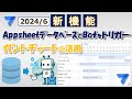 【Appsheet】ガントチャートでAppsheetDBをイベントトリガーする
