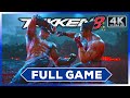 Tekken 8 story mode full game walkthrough  no commentary ps5 4k 60fps