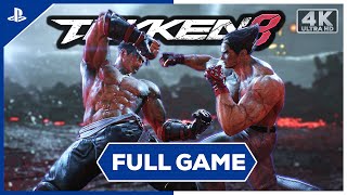Tekken 8 Story Mode Full Game Walkthrough - No Commentary (PS5 4K 60FPS)