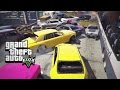 Traffic cram jam  gta 5 gameplay