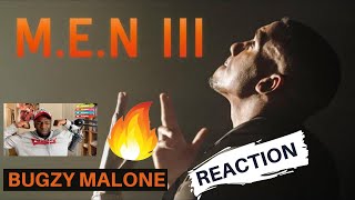 Bugzy Malone - M.E.N III (REACTION!!!)