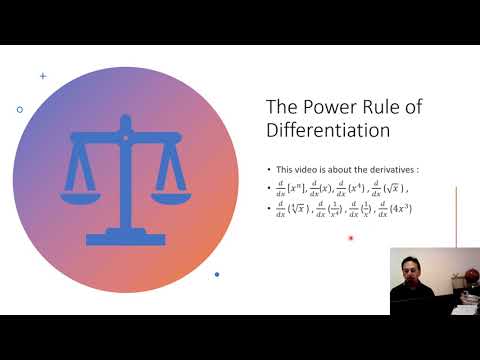 2 2 2 The Power Rule and The Constant Multiples Rules of Differentiation