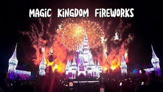 Disney's Spectacular Fireworks Extravaganza | Magic Kingdom | 4K