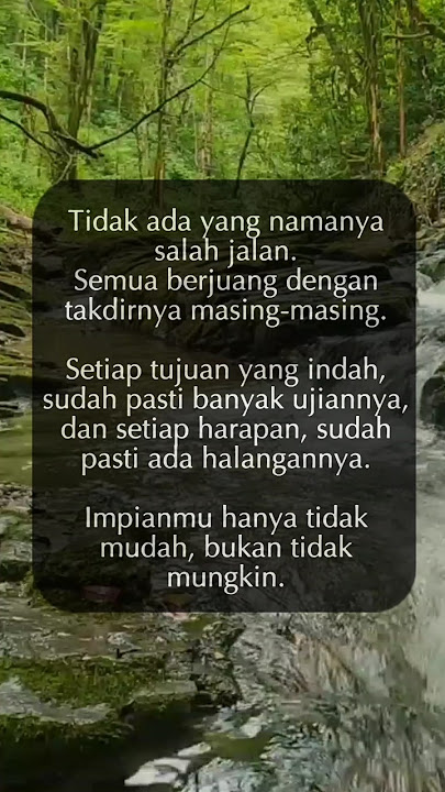 Kata-kata Motivasi Hidup | Update Status | Story Wa #motivasi #quotes