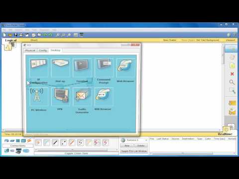 Packet Tracer Tutorial #1