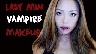 LAST MINUTE HALLOWEEN△Infected Vampire 吸血鬼妝 | ItsJessicaW screenshot 2