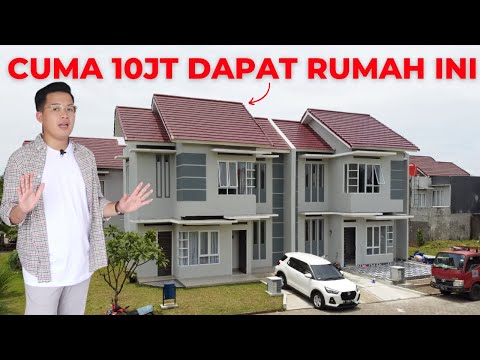 GAK NYANGKA CUMA 10JT AJA BISA DAPAT RUMAH SEGEDA INI DI SENTUL - SAMIRA RESIDENCE SENTUL