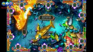 Ocean King 3 Plus Golden Legends Plus Fredator Attack Full Video shooting fish game machine screenshot 5