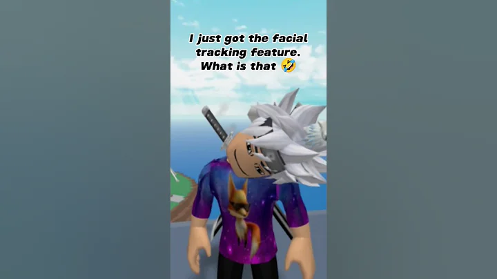 Roblox what are you doing..?💀🤣 (Roblox facial tracking) #shorts #roblox #robloxupdate