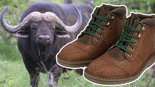 The Boot of Conservation // The Story behind the African Ranger Buffalo Leather Boot