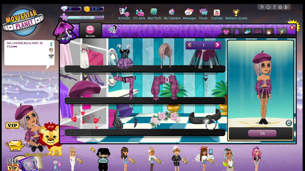 CONCOURS RARES MSP! YouTube CONCOURS RARES MSP! YouTube