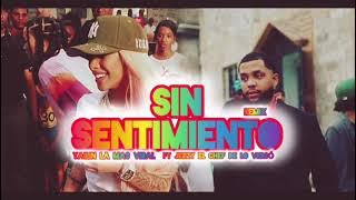 SIN SENTIMIENTO - YAILIN LA MAS VIRAL FT JEZZY EL CHEF DE LO VERSÓ ( AUDIO OFICIAL)