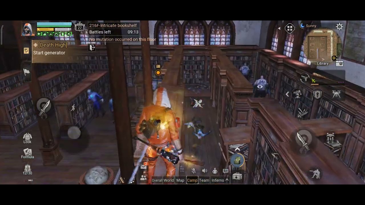 Death High Season 16 floor 216