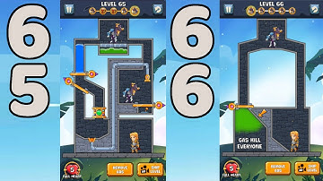 How to Loot 2 - Hero Rescue & Pin Pull Level 65 & 66