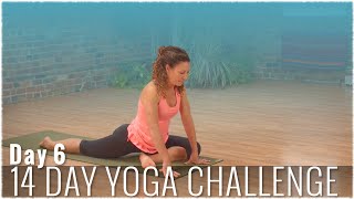 14-Day Yoga Challenge with Fiji McAlpine: Day Six