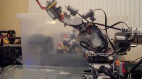 Lego Mindstorms Robotic Arm