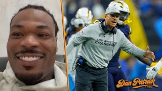 Chargers Safety Derwin James Loves Playing For Coach Harbaugh | 12/5/24