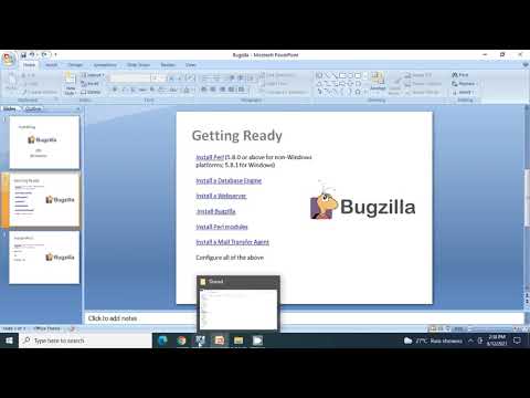 Installing Bugzilla on Windows Part1