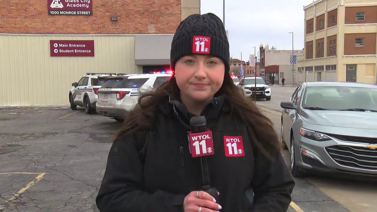 Police presence at Glass City Academy