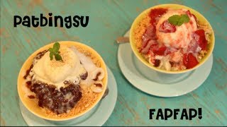Patbingsu is so Freaking Delicious!