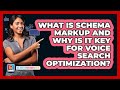 What Is Schema Markup And Why Is It Key For Voice Search Optimization? - SearchEnginesHub.com
