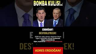 2028 Hayali Suya Düştü Sinan Oğanın Yeni Siyasi Rotası Belli Oldu