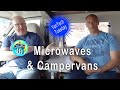 Microwaves in Campervans - Van Tech Tuesday